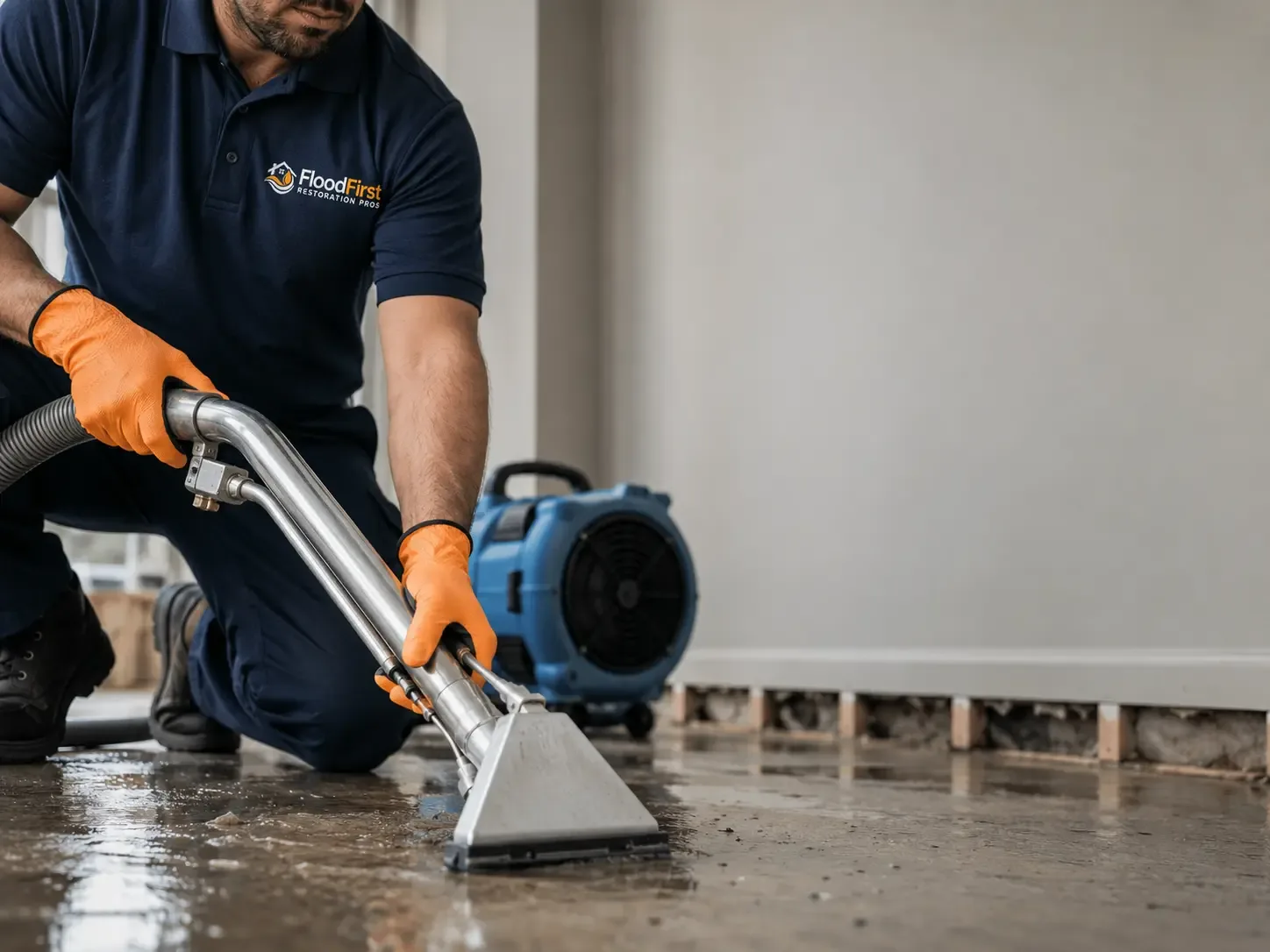 Why choose Flood Damage Restoration in Vandalia, IL